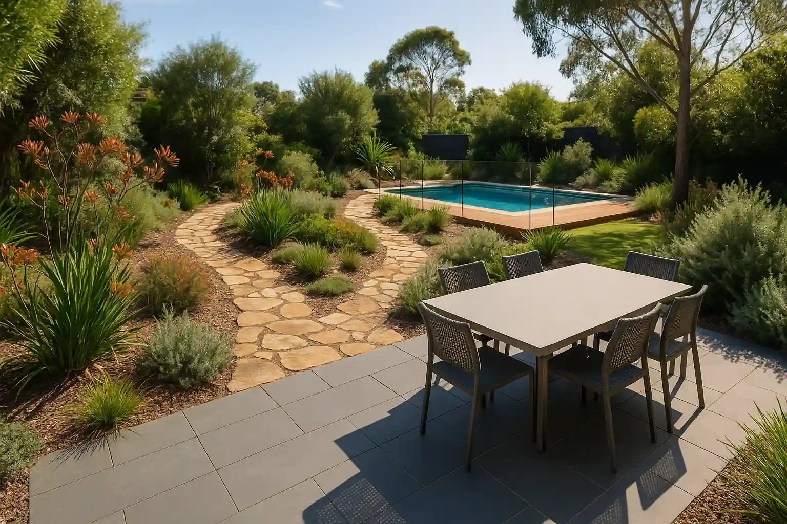 Garden Paving Types