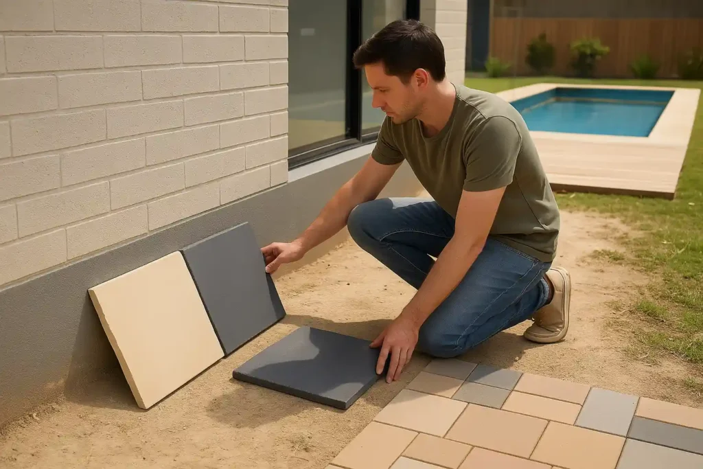 Selecting the Best Paving for Scenery