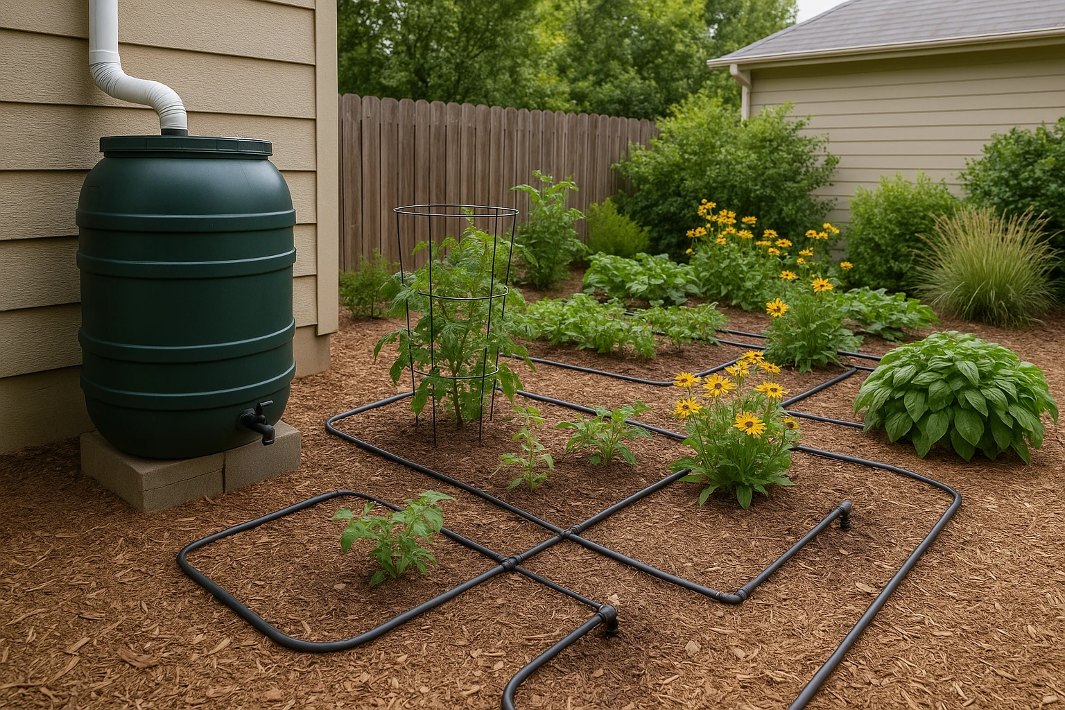 Irrigation Systems That Save Water 