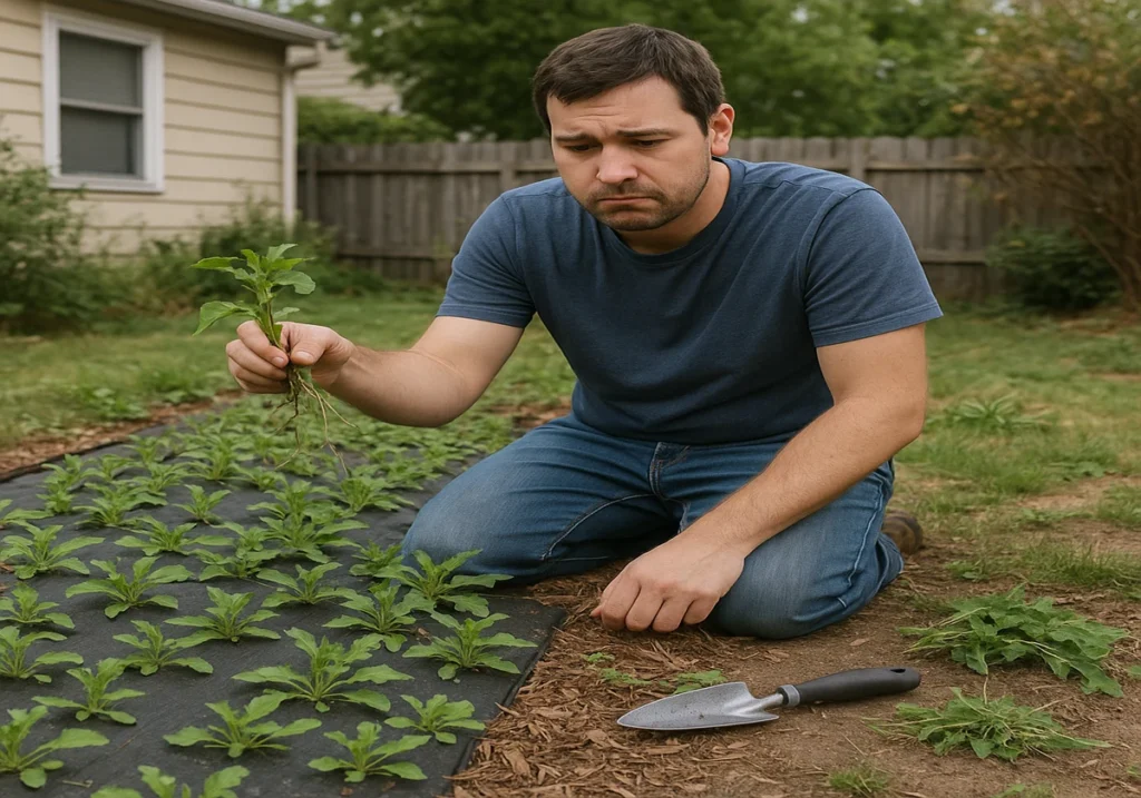 Common mistakes is gardening