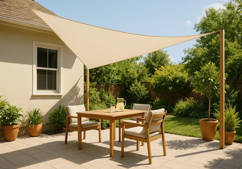 Cool Outdoor Space Idea  in Summer