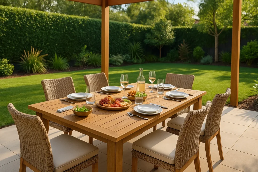 Outdoor Dining Tables Built for Entertaining