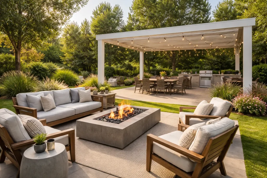 How to Design an Outdoor Area That Feels Spacious and Functional