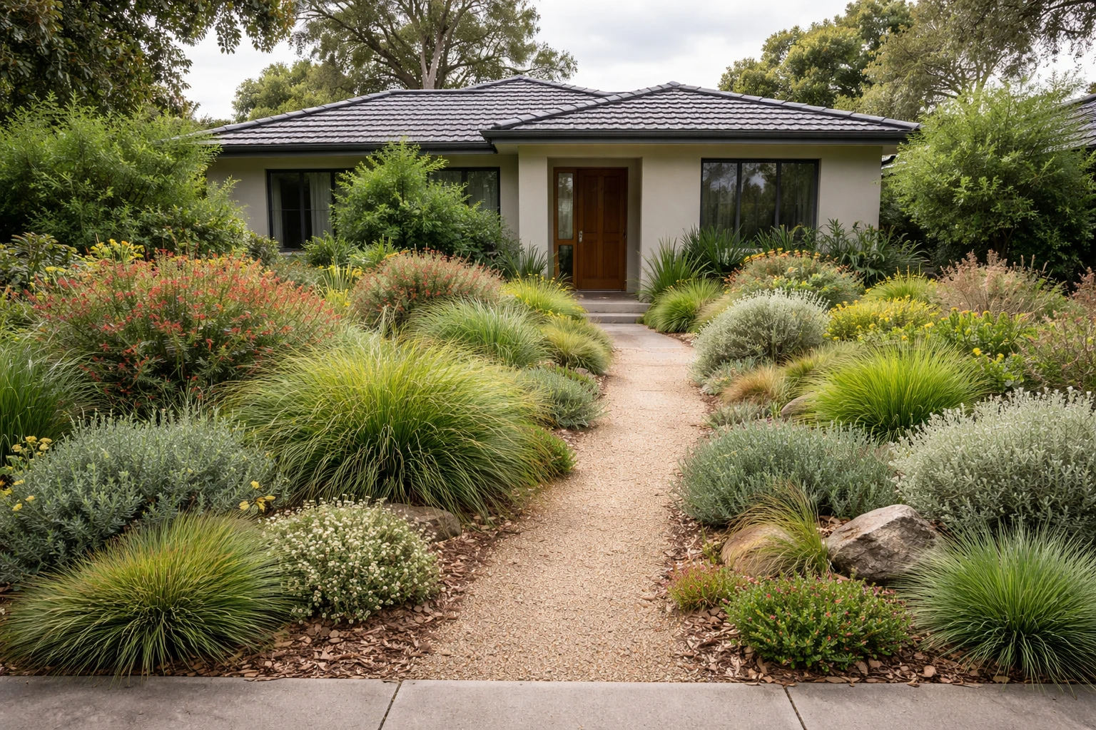 low maintenance landscaping