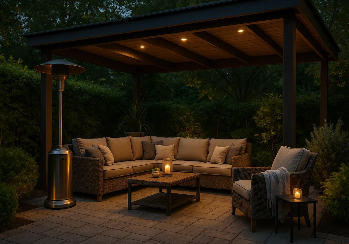 year round outdoor space