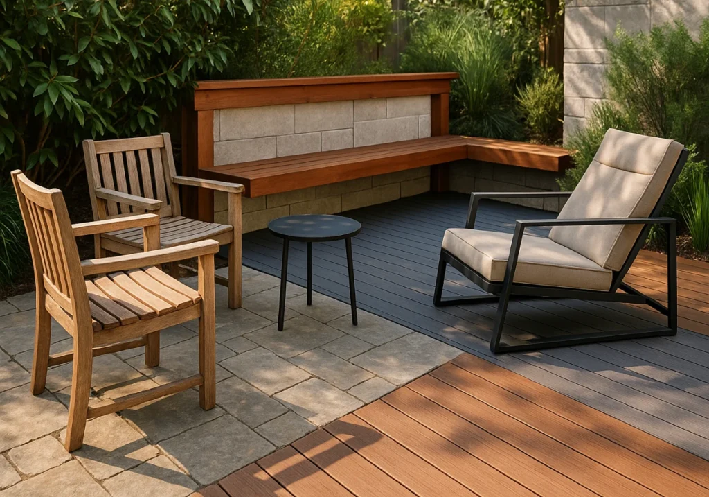 Weather-Resistant Materials and Furniture