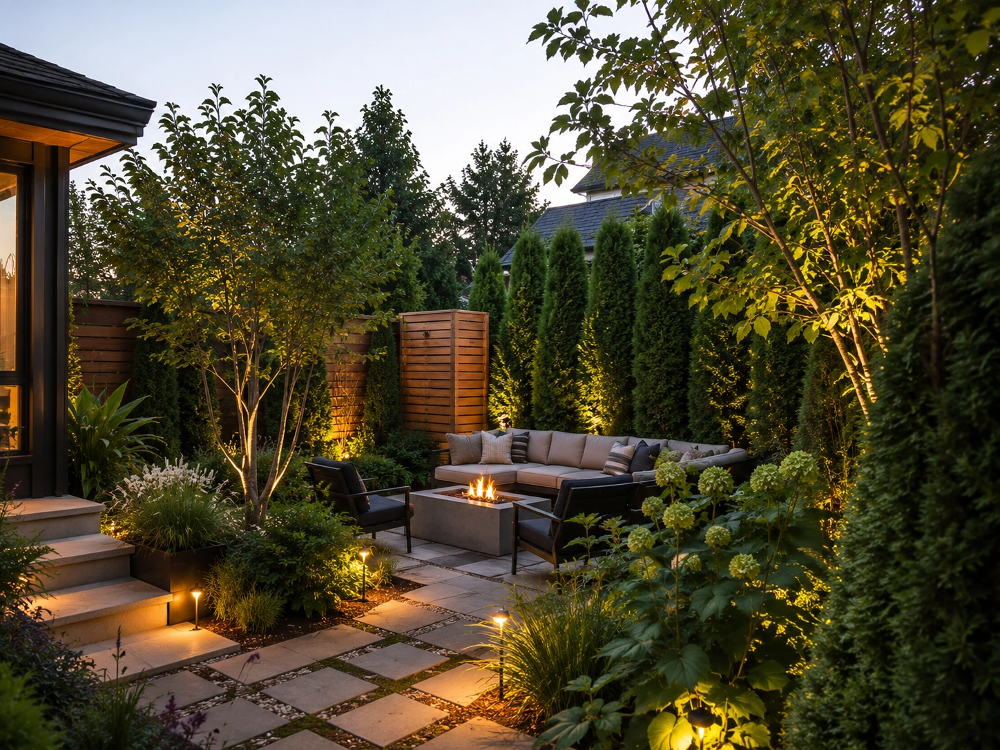 How Landscape Design Can Create Privacy Without Building Higher Fences