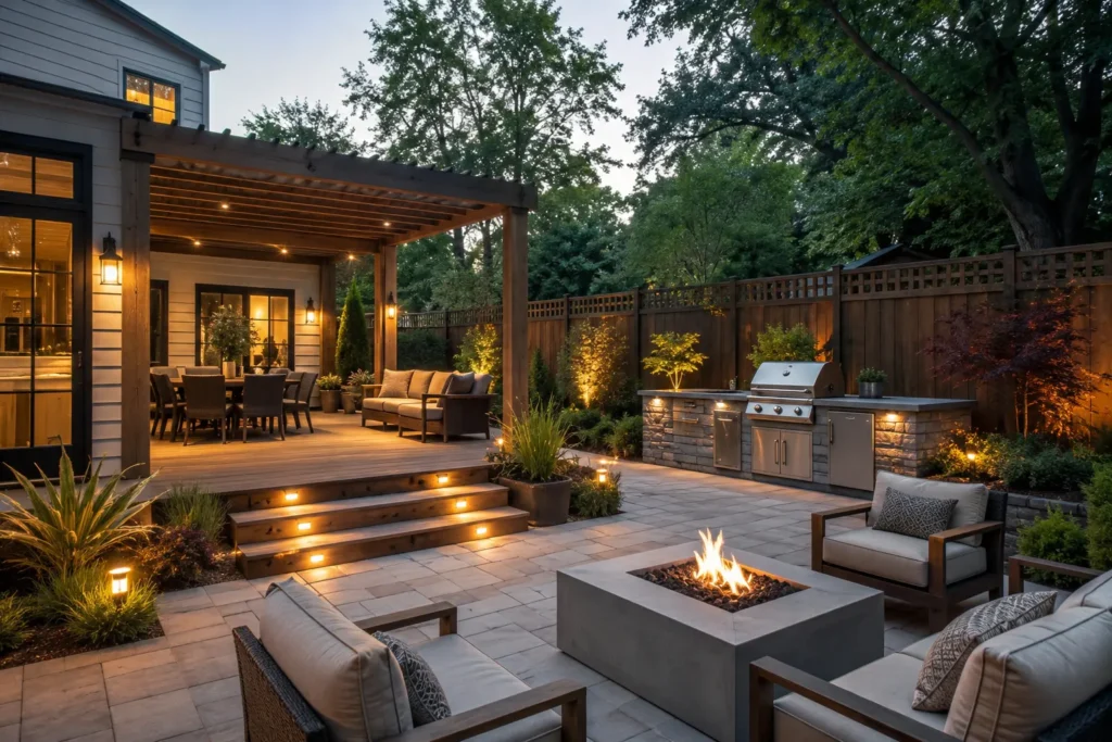 Outdoor Renovation Doesn't Have to Mean More Work