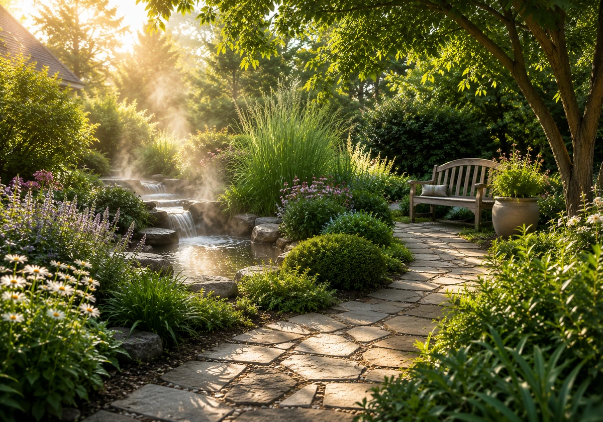Garden Design Influences Daily Wellbeing